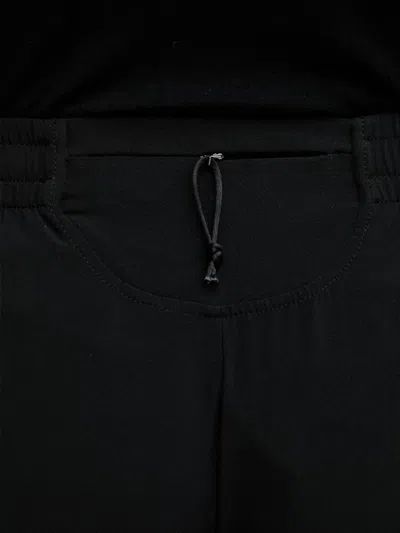 LOGO-PRINT ELASTICATED SHORTS