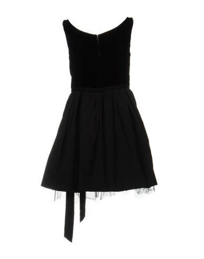 Shop Marc By Marc Jacobs Short Dress In Black