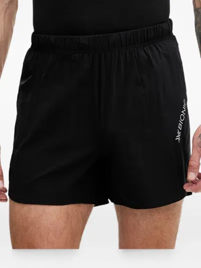 LOGO-PRINT ELASTICATED SHORTS