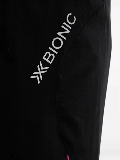 LOGO-PRINT ELASTICATED SHORTS