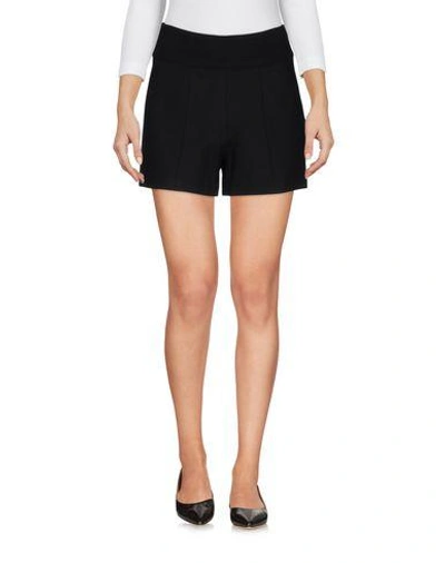 Shop Intropia Shorts & Bermuda In Black