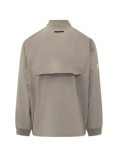 HALF-ZIP TRACK JACKET