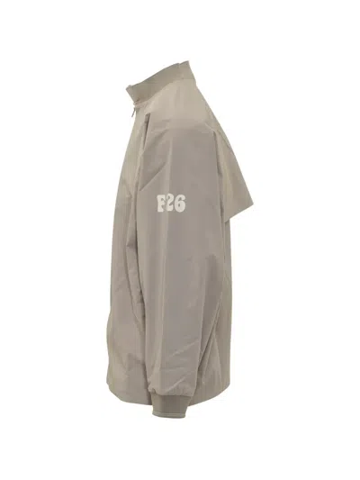 HALF-ZIP TRACK JACKET