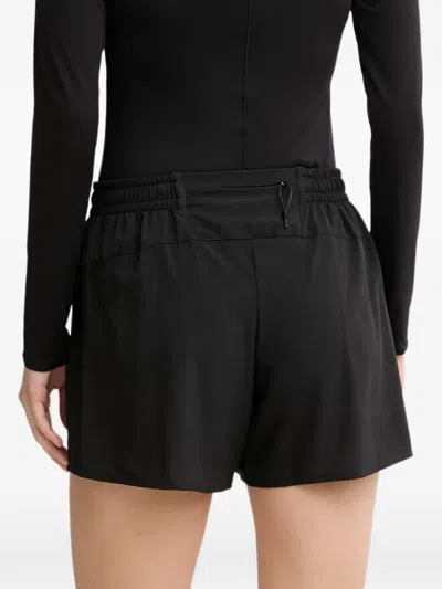 LOGO-PRINT ELASTICATED SHORTS