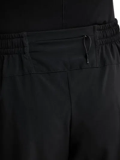 LOGO-PRINT ELASTICATED SHORTS