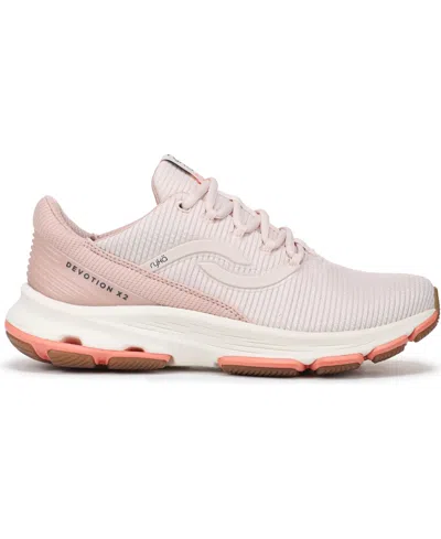 Ryka Devotion X 2 Walking Sneakers In Pink