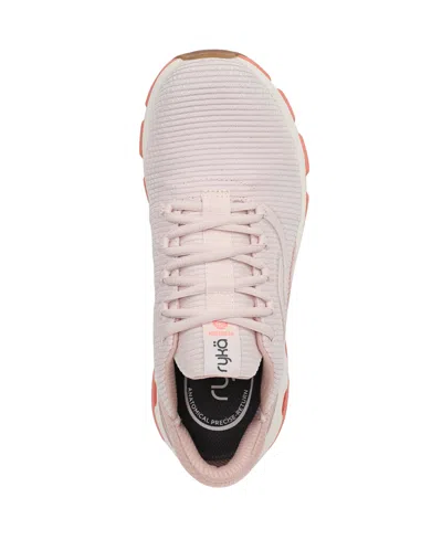 Ryka Devotion X 2 Walking Sneakers In Pink