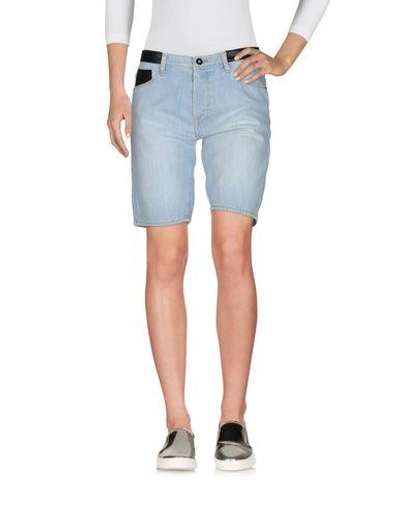 Each X Other Denim Shorts In Blue