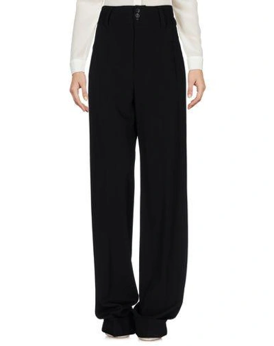 Jean Paul Gaultier Casual Trouser In Black