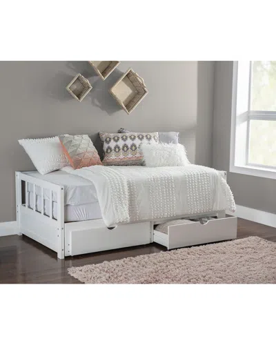 Linon Hope Daybed In White