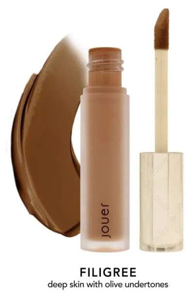 Jouer Essential High Coverage Liquid Concealer In Filigree