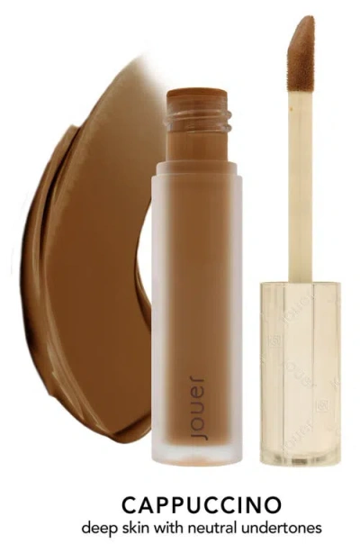 Jouer Essential High Coverage Liquid Concealer In Cappuccino