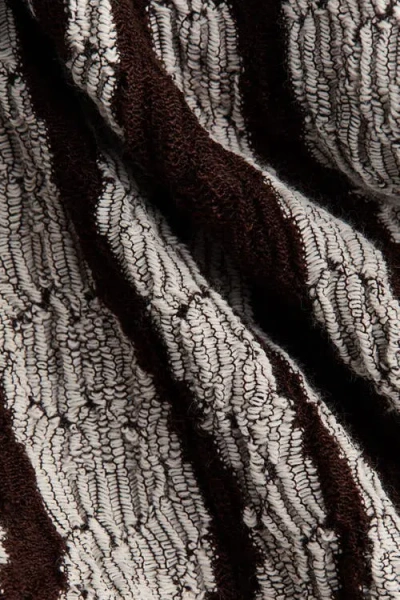 H&m Textured Pull-on Pants In Multi