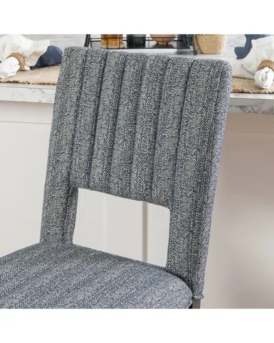 Linon Jamison Counter Stool 2-pack In Gray