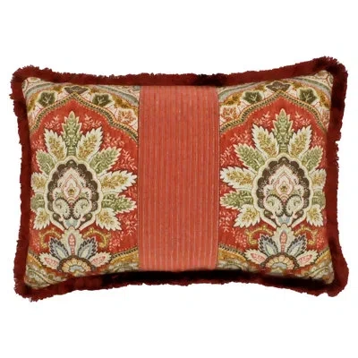 Rose Tree Harrogate Paisley Breakfast Rectangular Throw Pillow