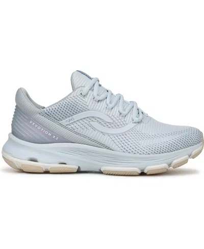 Ryka Devotion X 2 Walking Shoe In Blue