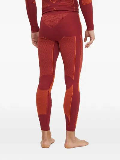 X-bionic Panelled Logo-print Ski Pants In Multi