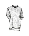JEAN PAUL GAULTIER Lace shirts & blouses,38620992XR 3