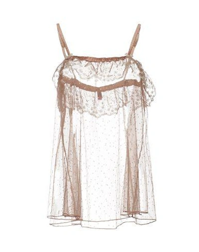 Agent Provocateur Tank Top In Pink