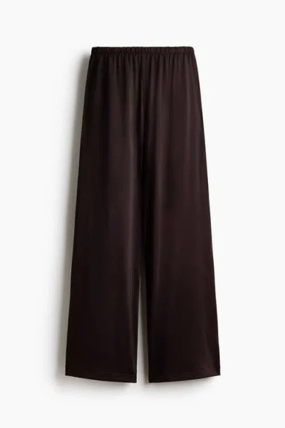 H&m Jersey Pull-on Pants In Black