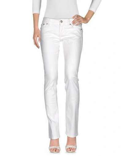 Shop John Richmond Jeans In White