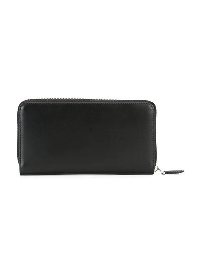 Shop Givenchy Star Patch Zipped Wallet