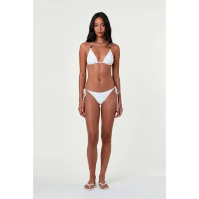 Nicholas Camilla Bikini Bottom In White