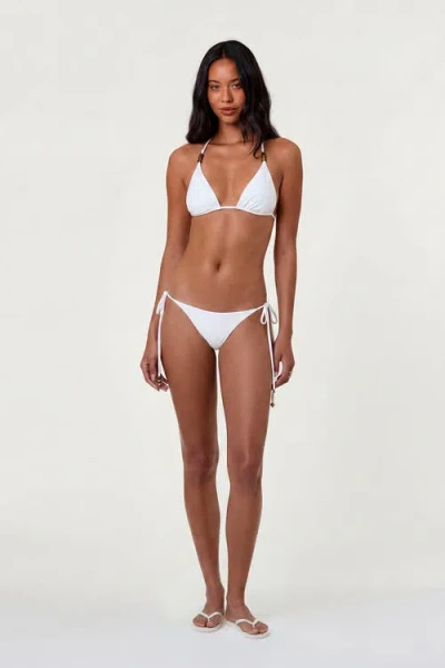Nicholas Camilla Bikini Bottom In White