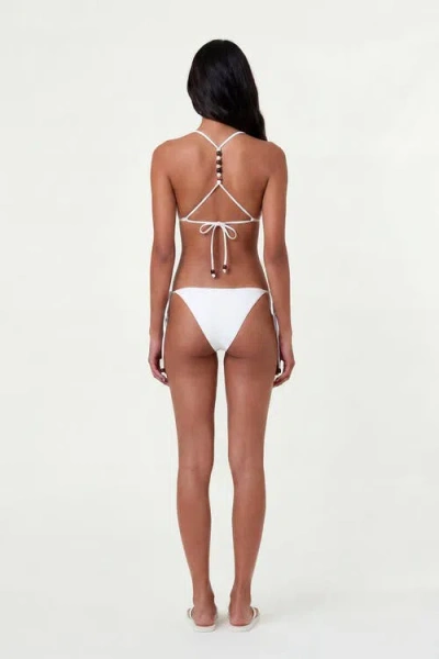 Nicholas Camilla Bikini Bottom In White