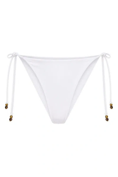 Nicholas Camilla Bikini Bottom In White