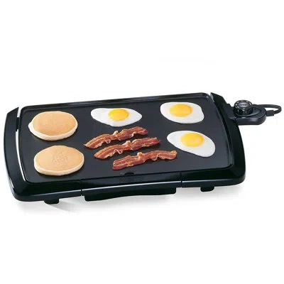 Presto Cool Touch Electric Griddle