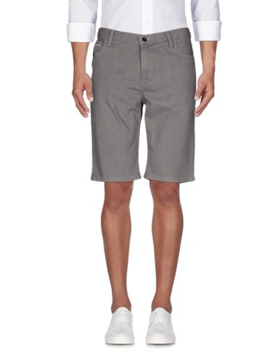 Vans Denim Shorts In Grey