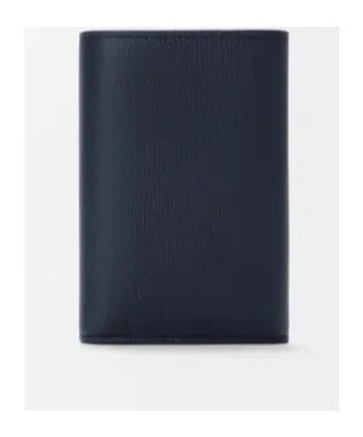 Loewe Vertical Wallet In Blue