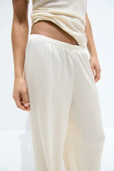 H&m Jersey Pull-on Pants In Neutral