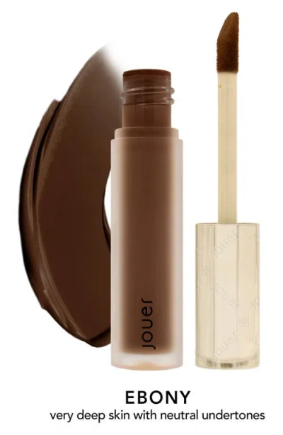 Jouer Essential High Coverage Liquid Concealer In Brown