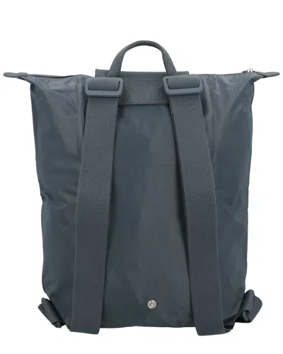 Longchamp Le Pliage One Medium Backpack In Grey