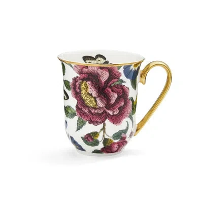 Spode Creatures Of Curiosity White Mug In White