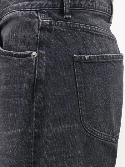 Celine Multi-pocket Jeans In Yellow