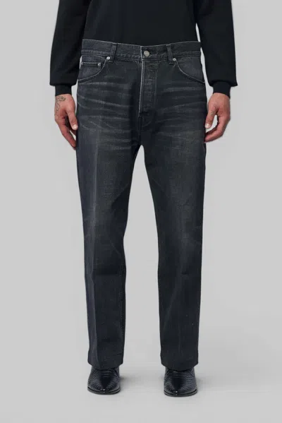 Celine Multi-pocket Jeans In Yellow