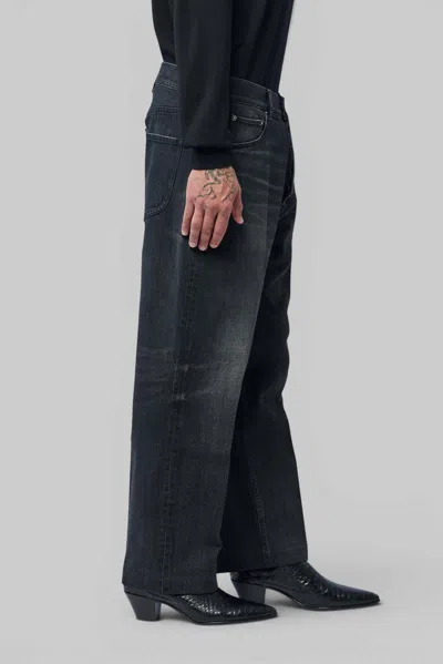 Celine Multi-pocket Jeans In Yellow