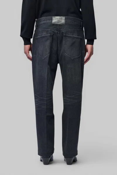 Celine Multi-pocket Jeans In Yellow