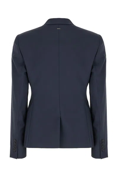 Hugo Boss Single-breasted Jacket In Animal Print