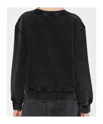 Allsaints Chains Pippa Embellished Sweatshirt In Black