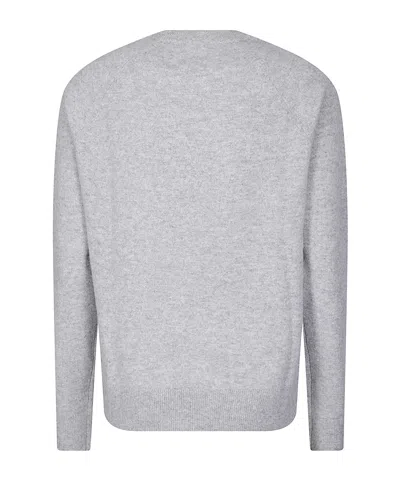 Samsoe & Samsoe Crew-neck Pullover In Gray
