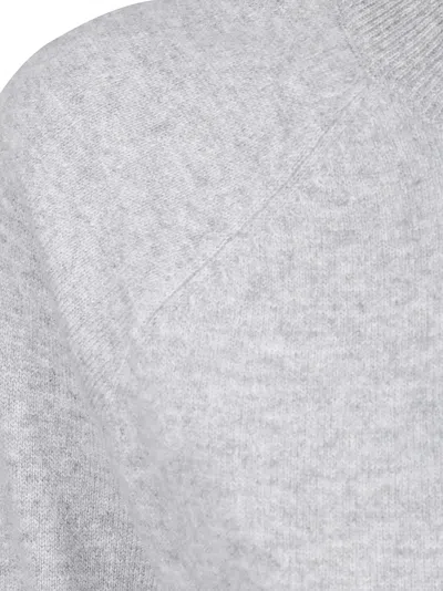 Samsoe & Samsoe Crew-neck Pullover In Gray