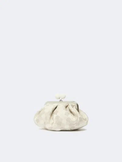 Weekend Max Mara Pasticcino Small Shoulder Bag In White