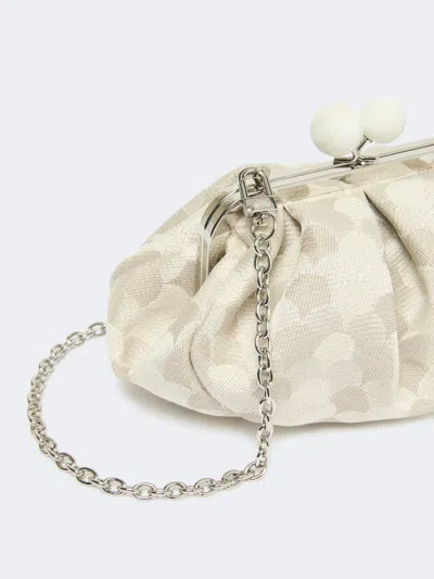 Weekend Max Mara Pasticcino Small Shoulder Bag In White