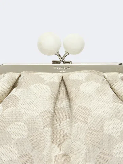 Weekend Max Mara Pasticcino Small Shoulder Bag In White