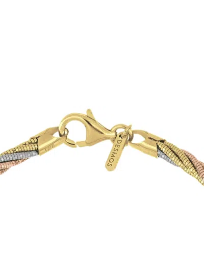 Desmos Spring Twist Bracelet In Multi