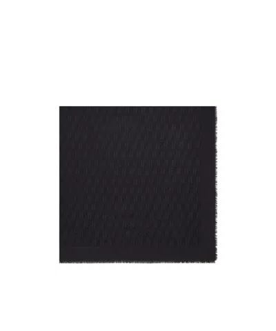 Fendi Ff Shawl In Black